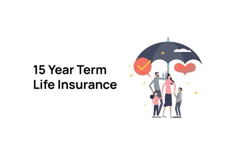term life insurance 15 years